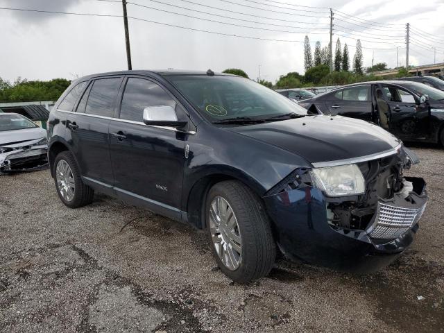 Photo 4 from auction – 2008 LINCOLN MKX with VIN 2LMDU88C38BJ13082