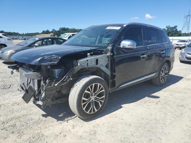 MITSUBISHI OUTLANDER 2017 with VIN JA4AD3A3XHZ052028 - Photo from auction