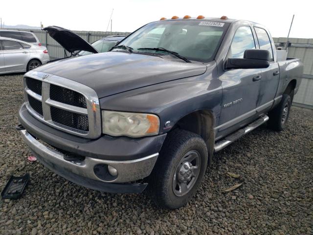 DODGE RAM 3500 S 2004 с VIN 3D7LU38C74G235262 - Фото с аукциона