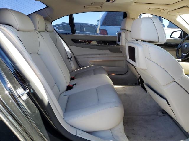 Photo 10 from auction – 2009 BMW 750 LI with VIN WBAKB83529CY60077