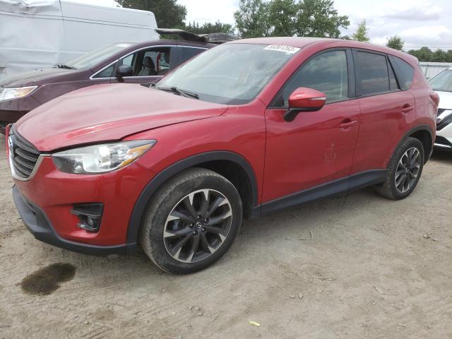 Photo 1 from auction – 2016 MAZDA CX-5 GT with VIN JM3KE4DY6G0788978