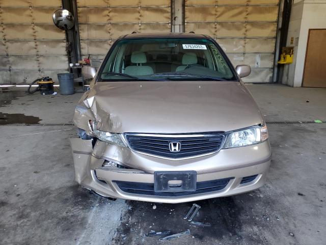 Photo 5 from auction – 2001 HONDA ODYSSEY EX with VIN 2HKRL18641H599499