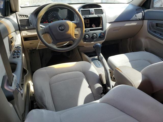 Photo 8 from auction – 2004 KIA SPECTRA LX with VIN KNAFE122245057967