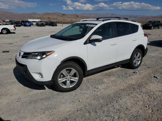 TOYOTA RAV4 XLE 2013 with VIN 2T3RFREV9DW052095 - Photo from auction