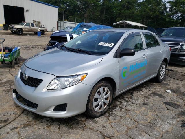 TOYOTA COROLLA BA 2010 with VIN 1NXBU4EE9AZ214533 - Photo from auction