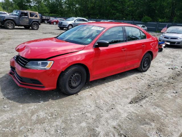 Photo 1 from auction – 2015 VOLKSWAGEN JETTA BASE with VIN 3VW2K7AJ0FM343090
