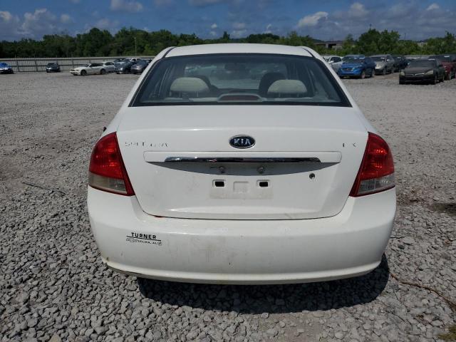 Photo 6 from auction – 2007 KIA SPECTRA EX with VIN KNAFE121075439796
