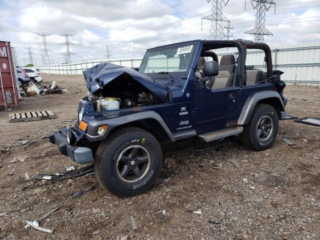 Photo 1 from auction – 2004 JEEP WRANGLER X with VIN 1J4FA39S14P726714