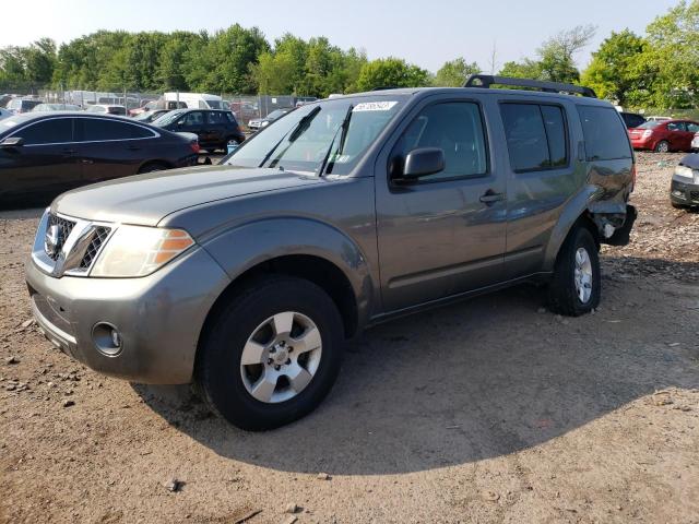 Photo 1 from auction – 2008 NISSAN PATHFINDER with VIN 5N1AR18B98C631017