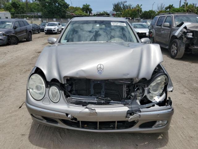 Photo 5 from auction – 2004 MERCEDES-BENZ E 320 with VIN WDBUF65J34A456738