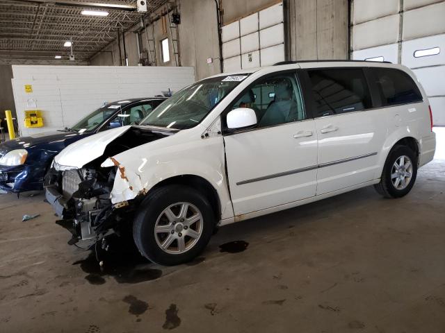 CHRYSLER TOWN & COU 2010 with VIN 2A4RR5D14AR265986 - Photo from auction