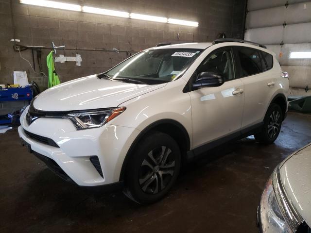 Photo 1 from auction – 2018 TOYOTA RAV4 LE with VIN JTMZFREV2JJ730101