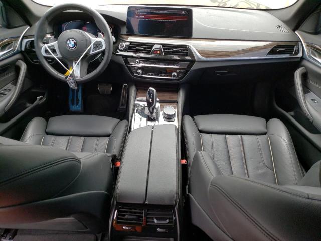 Photo 8 from auction – 2021 BMW 540 I with VIN WBA53BJ07MCF27531