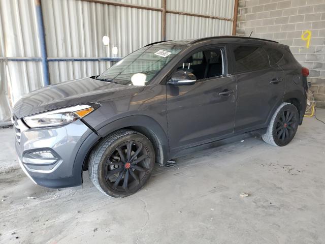 Photo 1 from auction – 2017 HYUNDAI TUCSON LIM with VIN KM8J33A22HU480152
