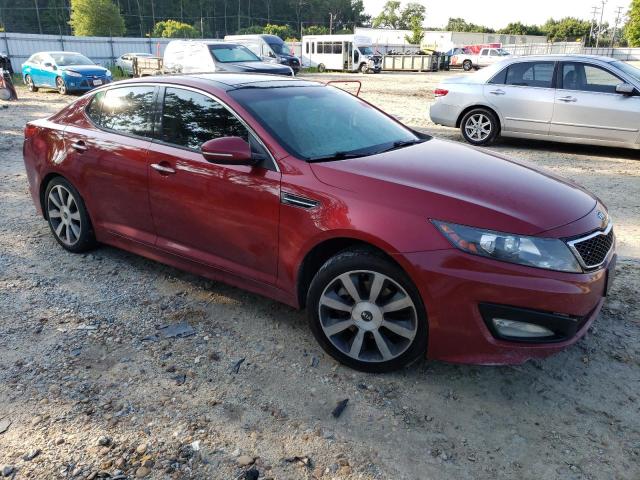 Photo 4 from auction – 2012 KIA OPTIMA SX with VIN 5XXGR4A67CG004872