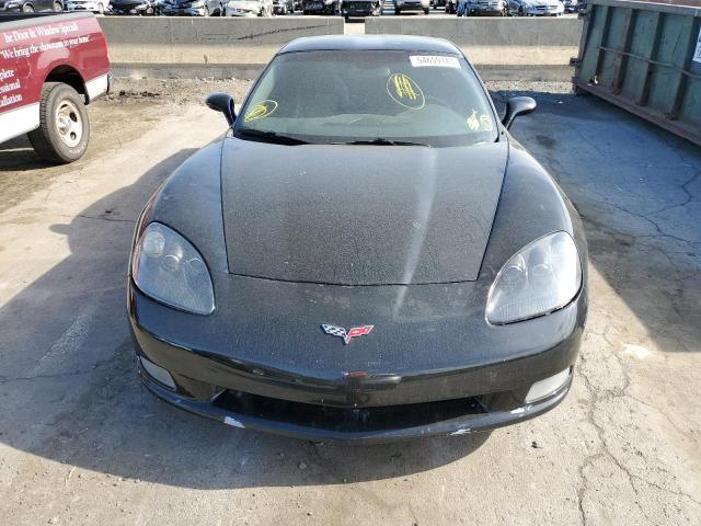 Photo 5 from auction – 2007 CHEVROLET CORVETTE with VIN 1G1YY25U375139922