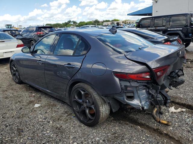 Photo 2 from auction – 2017 ALFA ROMEO GIULIA TI with VIN ZARFAECN2H7545024