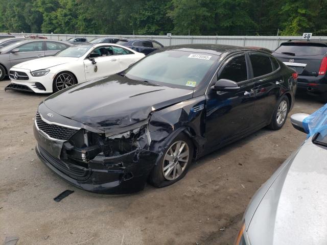 KIA OPTIMA LX 2016 with VIN 5XXGT4L38GG025143 - Photo from auction