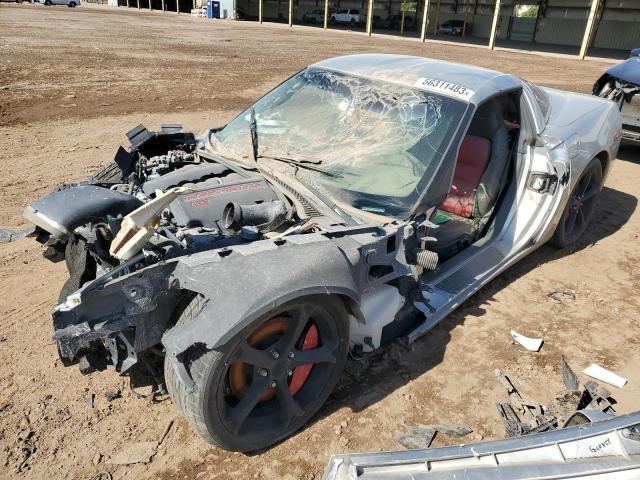 CHEVROLET CORVETTE 2008 with VIN 1G1YY26W685127412 - Photo from auction