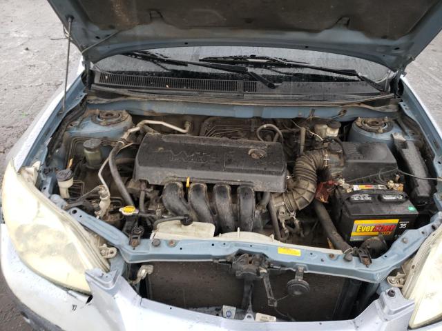 Photo 11 from auction – 2005 TOYOTA COROLLA MA with VIN 2T1KR32E65C342316