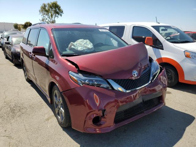Photo 4 from auction – 2017 TOYOTA SIENNA SE with VIN 5TDXZ3DC7HS862456