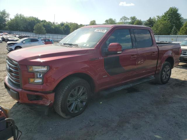 Photo 1 from auction – 2017 FORD F150 SUPER with VIN 1FTEW1EG3HFB03843