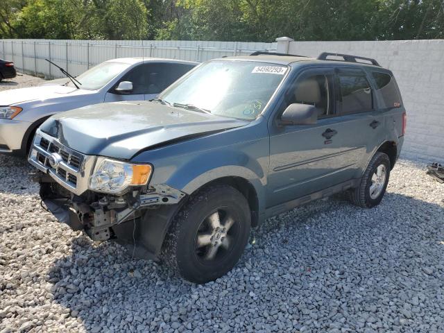 FORD ESCAPE XLT 2012 with VIN 1FMCU0DG0CKA48191 - Photo from auction