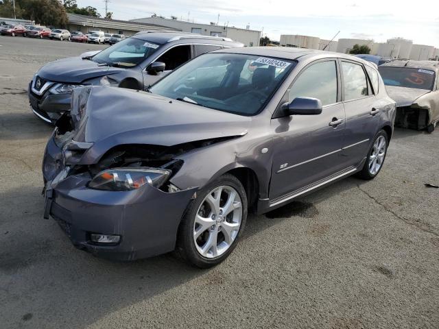 Фото 1 с аукциона – 2007 MAZDA 3 HATCHBAC с VIN JM1BK343871611181