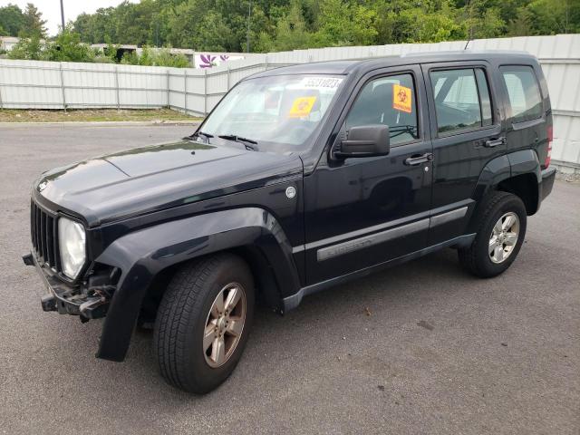 JEEP LIBERTY SP 2012 with VIN 1C4PJMAK7CW126229 - Photo from auction