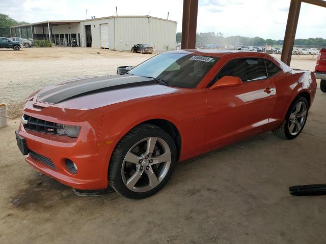 CHEVROLET CAMARO 2SS 2011 with VIN 2G1FK1EJ0B9149215 - Photo from auction