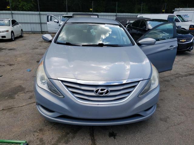 Photo 5 from auction – 2011 HYUNDAI SONATA GLS with VIN 5NPEB4AC5BH138610