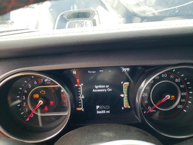 Photo 9 from auction – 2021 JEEP GLADIATOR with VIN 1C6JJTEG6ML541199