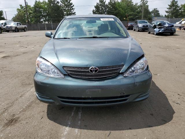 Photo 5 from auction – 2002 TOYOTA CAMRY LE with VIN 4T1BE32K02U587849