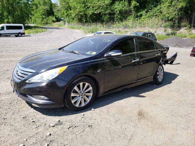 Photo 1 from auction – 2014 HYUNDAI SONATA SE with VIN 5NPEC4AC2EH917173