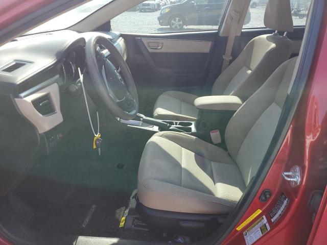 Photo 7 from auction – 2014 TOYOTA COROLLA L with VIN 5YFBURHEXEP084469