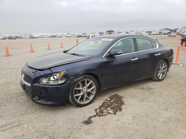 NISSAN MAXIMA S 2011 with VIN 1N4AA5APXBC843673 - Photo from auction