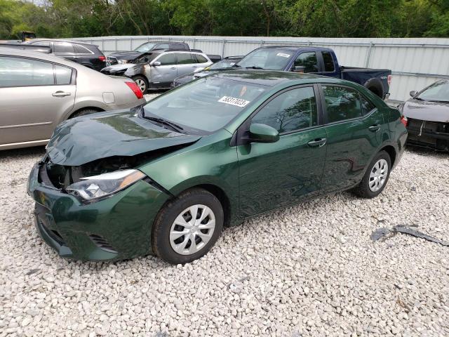 TOYOTA COROLLA EC 2016 with VIN 2T1BPRHE6GC561957 - Photo from auction