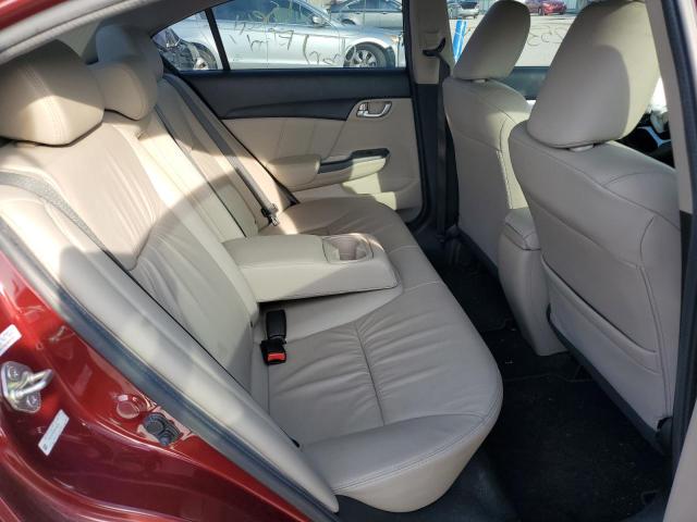 Photo 10 from auction – 2013 HONDA CIVIC EXL with VIN 2HGFB2F96DH516209