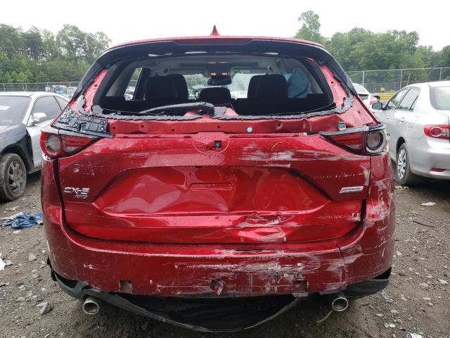 Photo 6 from auction – 2019 MAZDA CX-5 GRAND with VIN JM3KFBDM6K0584351