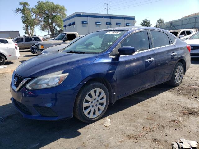 NISSAN SENTRA 2016 with VIN 3N1AB7AP8GY310077 - Photo from auction