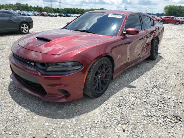 DODGE CHARGER SC 2019 with VIN 2C3CDXGJ6KH727414 - Photo from auction