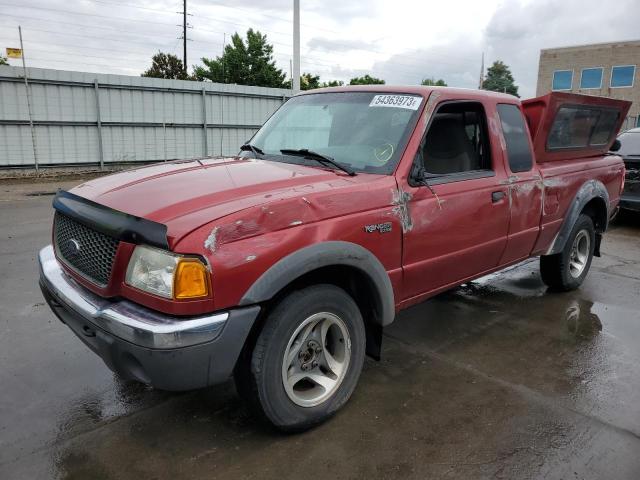 FORD RANGER SUP 2002 with VIN 1FTZR45E22PB20207 - Photo from auction