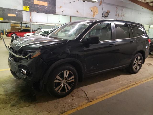 HONDA PILOT EXL 2016 z numerem VIN 5FNYF5H50GB024275 - Zdjęcie z aukcji