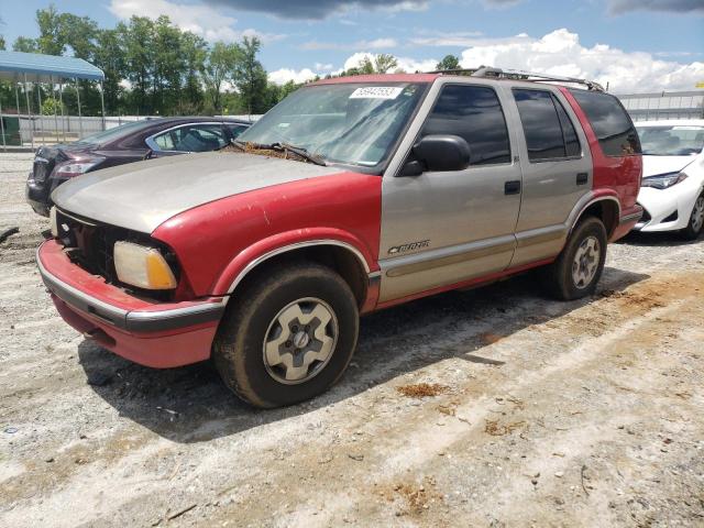 CHEVROLET BLAZER 1996 with VIN 1GNDT13W7T2171276 - Photo from auction