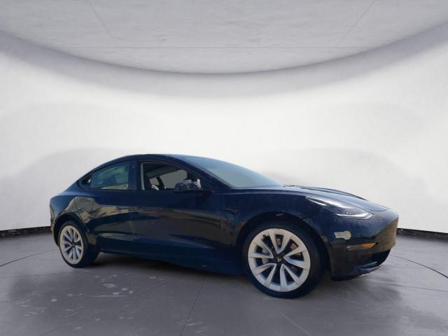 Photo 4 from auction – 2022 TESLA MODEL 3 with VIN 5YJ3E1EB1NF296251