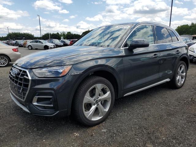 Photo 1 from auction – 2021 AUDI Q5 PREMIUM with VIN WA1BAAFY9M2126757