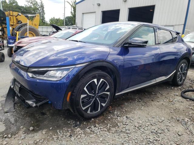 KIA EV6 LIGHT 2023 with VIN KNDC34LA2P5097103 - Photo from auction