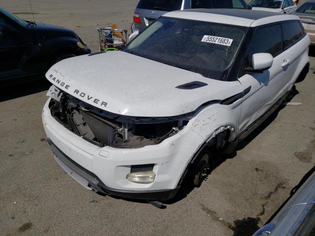 LAND ROVER RANGE ROVE 2012 with VIN SALVP1BG2CH660265 - Photo from auction