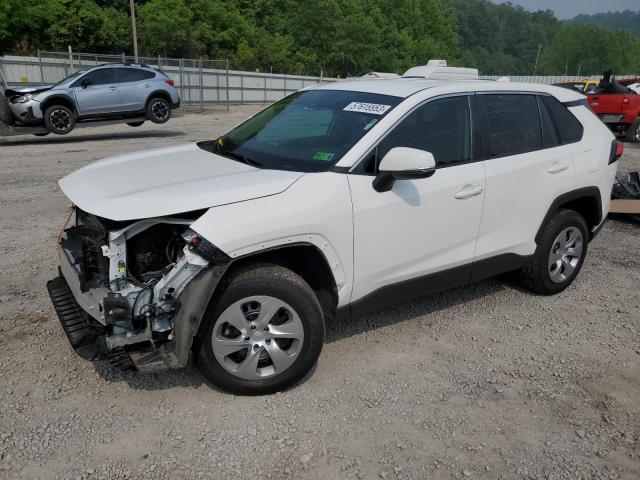 TOYOTA RAV4 LE 2022 with VIN 2T3G1RFV8NC300392 - Photo from auction