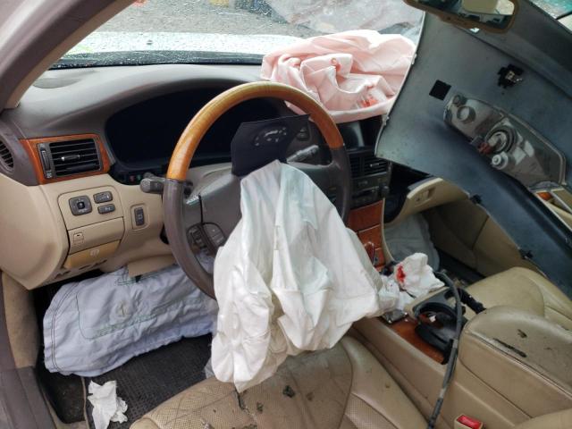 Photo 8 from auction – 2005 LEXUS LS 430 with VIN JTHBN36F450175106
